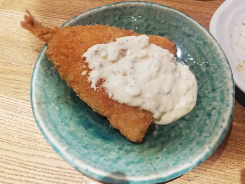 京橋でちょいと一杯。暑くなってきたから夕方は欲しくなるってもんだ