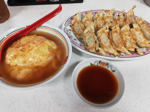 たまに餃子の王将で食べたくなる事象になにか名前を付けたい