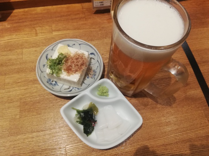 久々の京橋。サラリーマンのオアシスやー