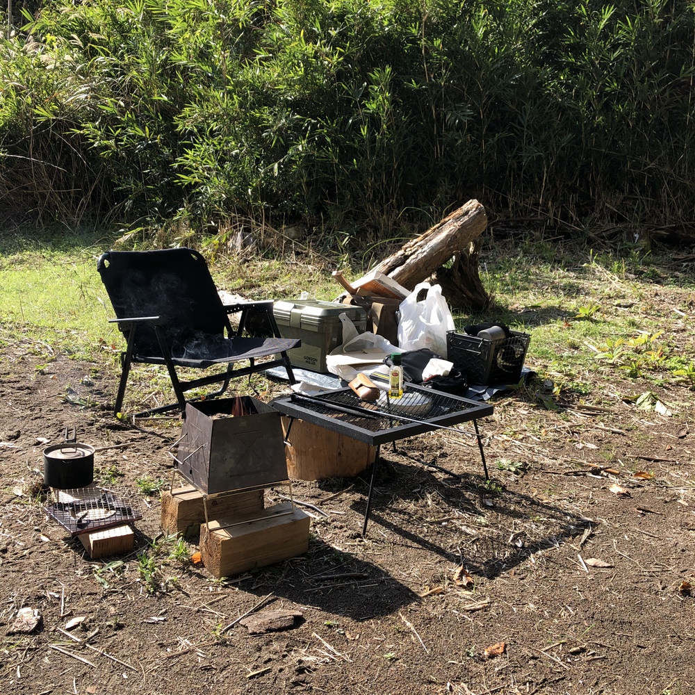 昼まで山へ