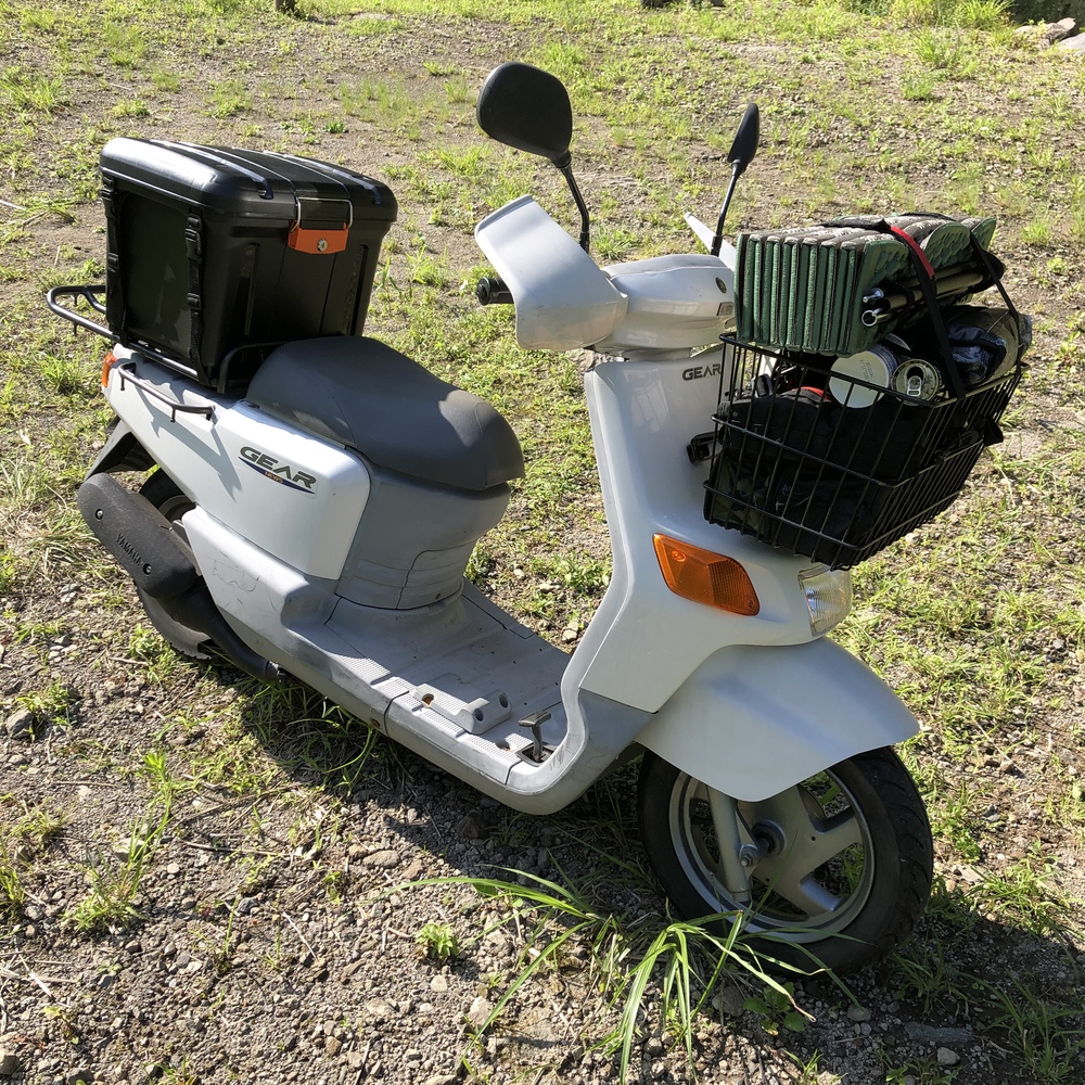 スクーター  でソロデイ