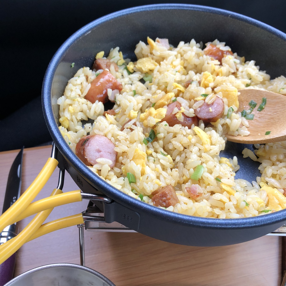 車中飯終了