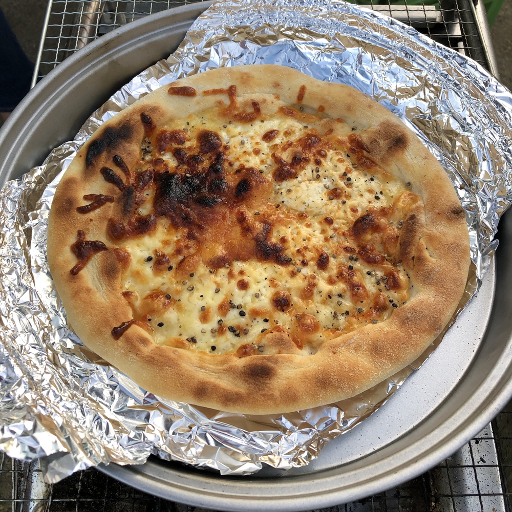 ピザ焼き