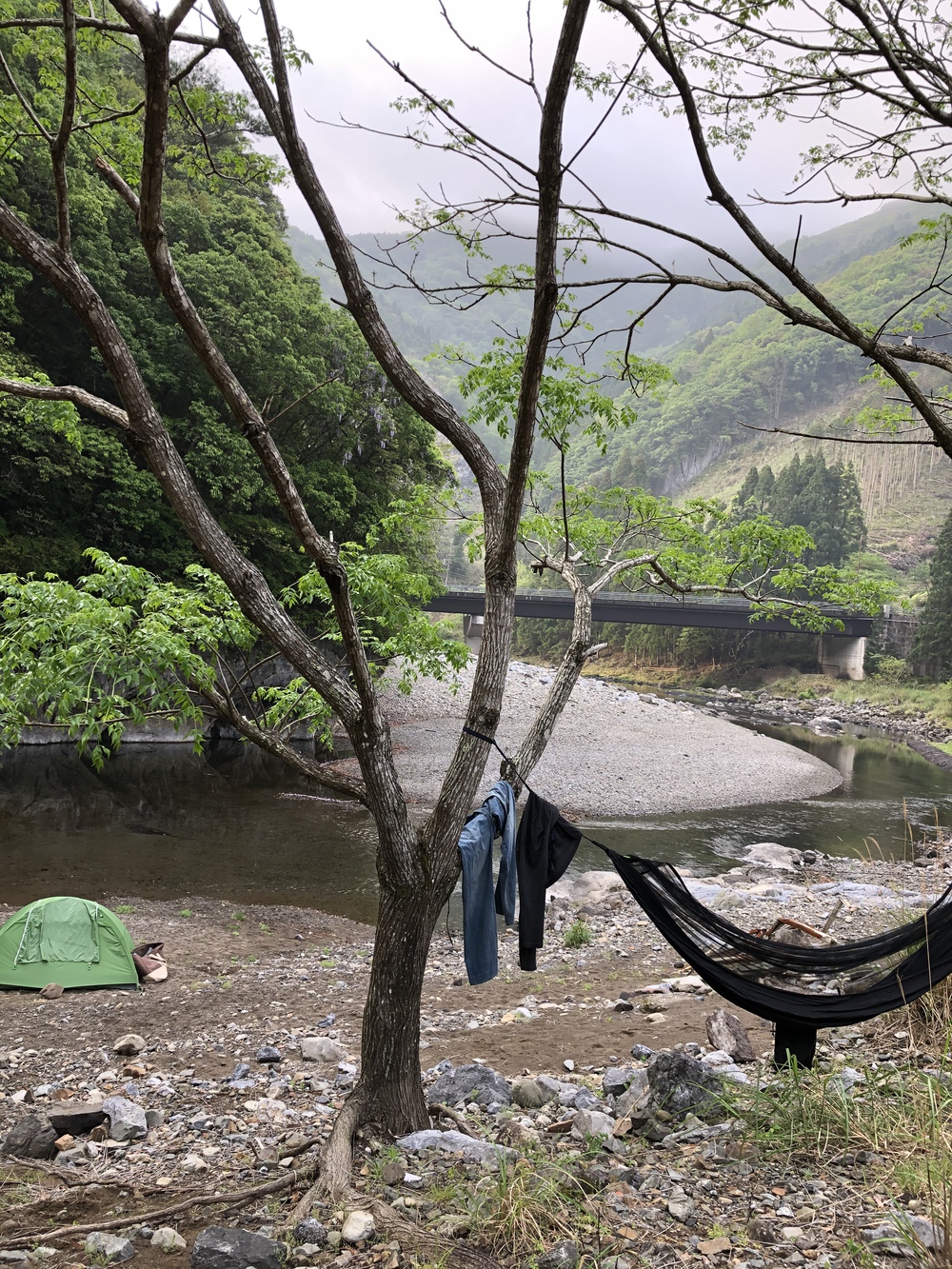 川キャンプ行きたいな