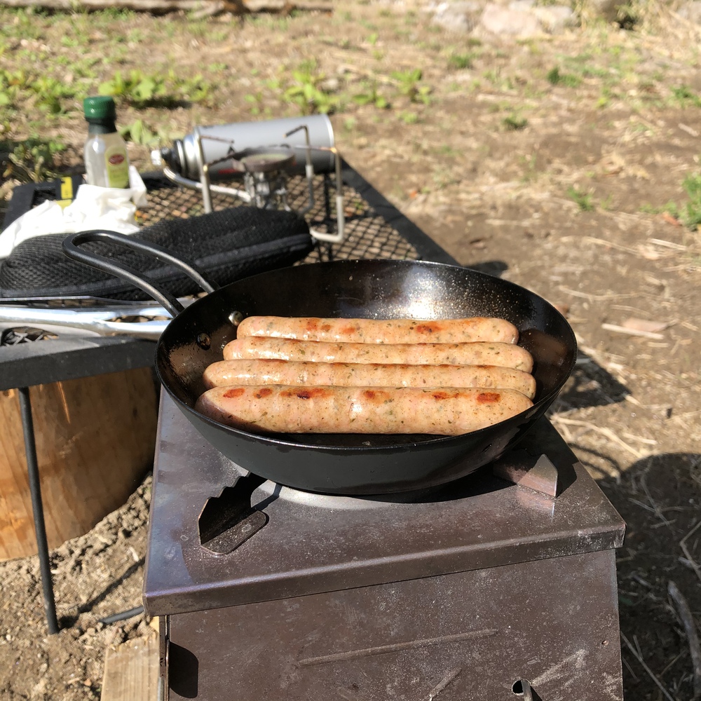 昼まで山へ
