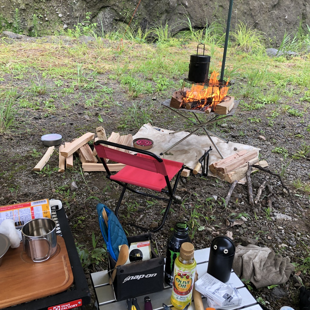 デイキャンプ190831