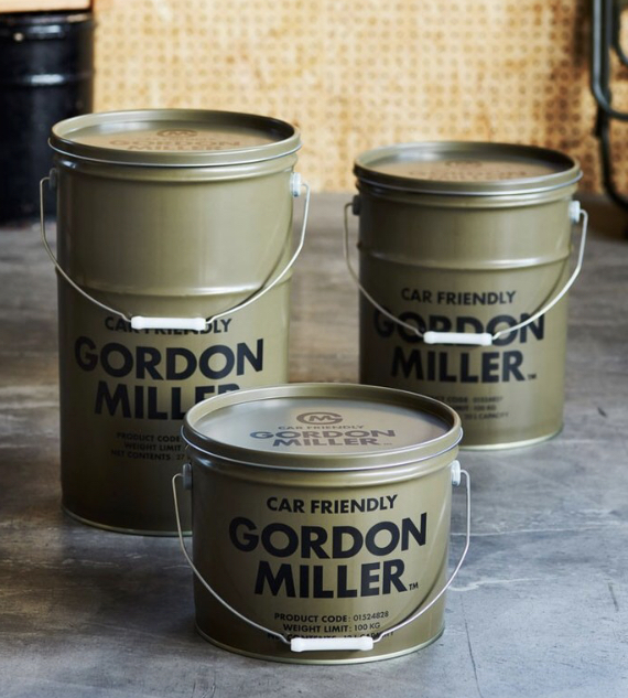 GORDON  MILLER