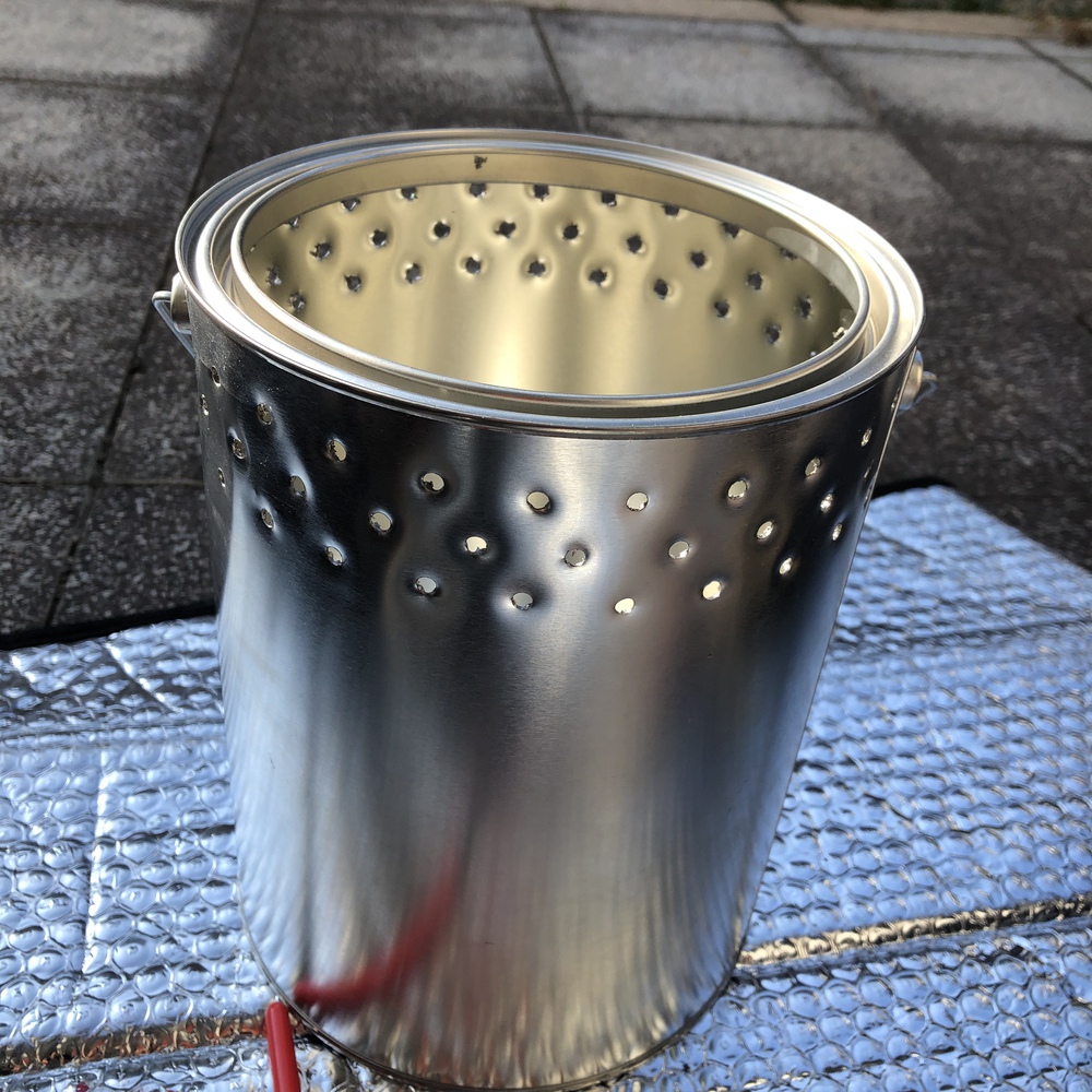 TLUDストーブ③