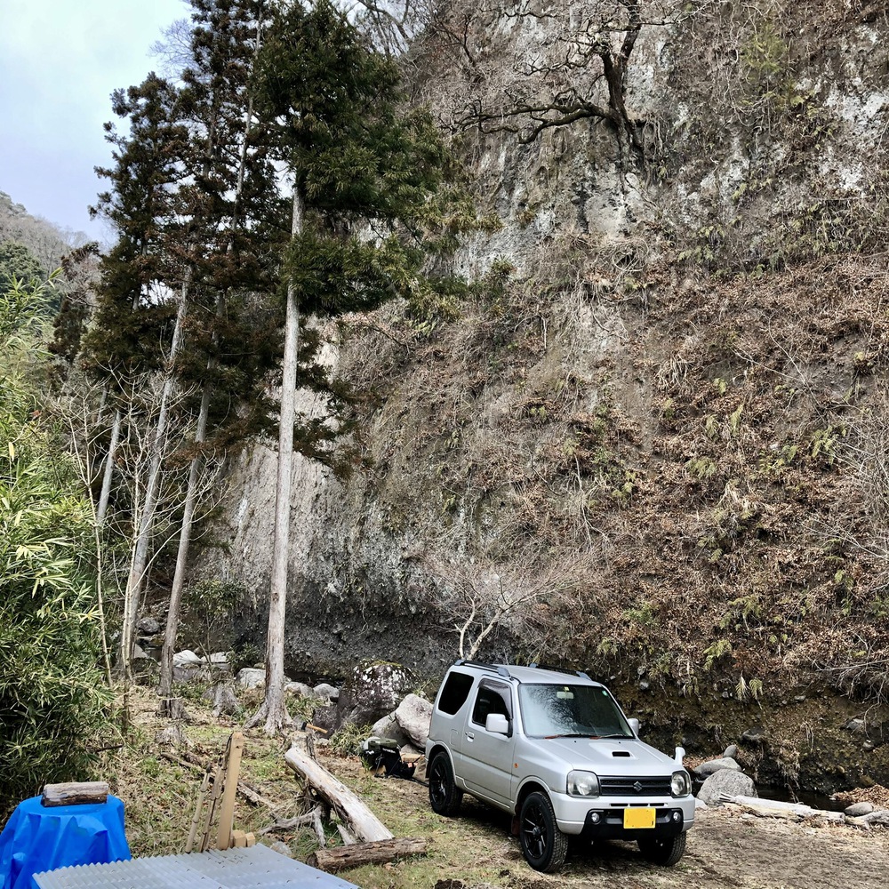 今年最初は山で