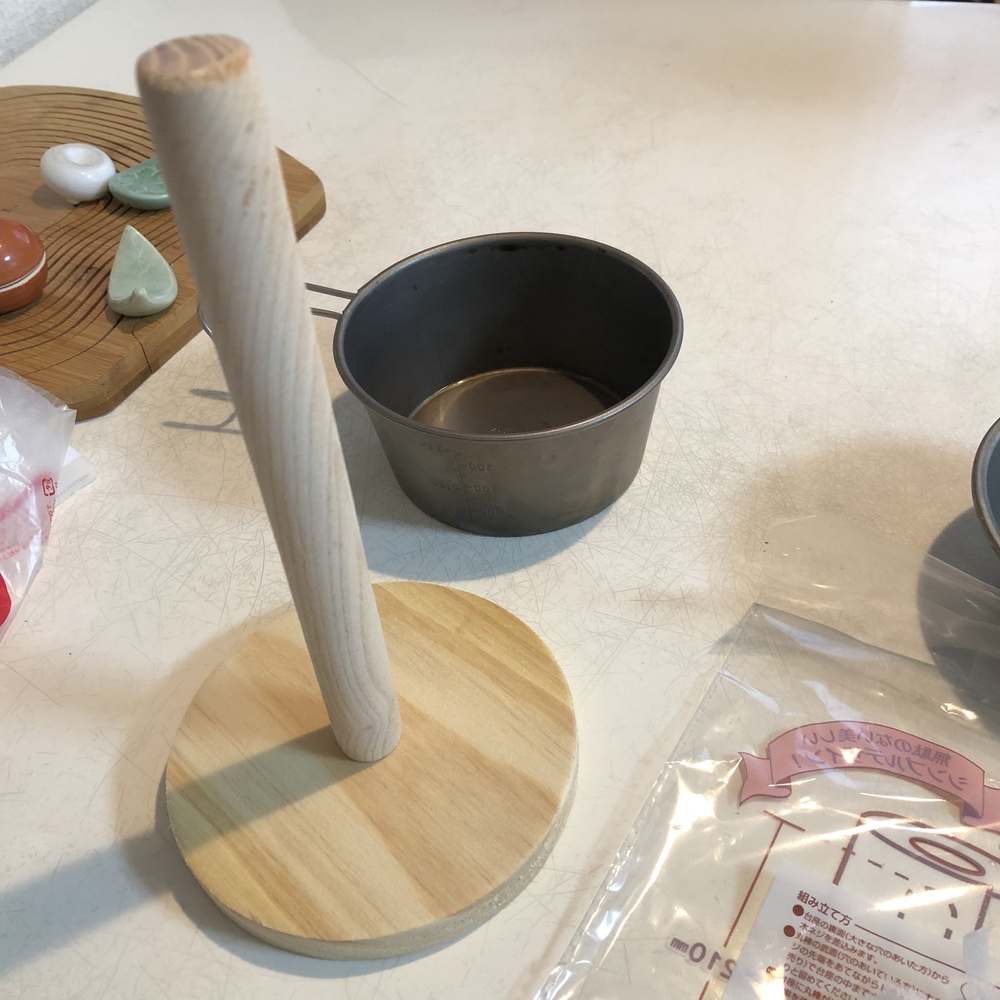 シェラカップ用蓋に