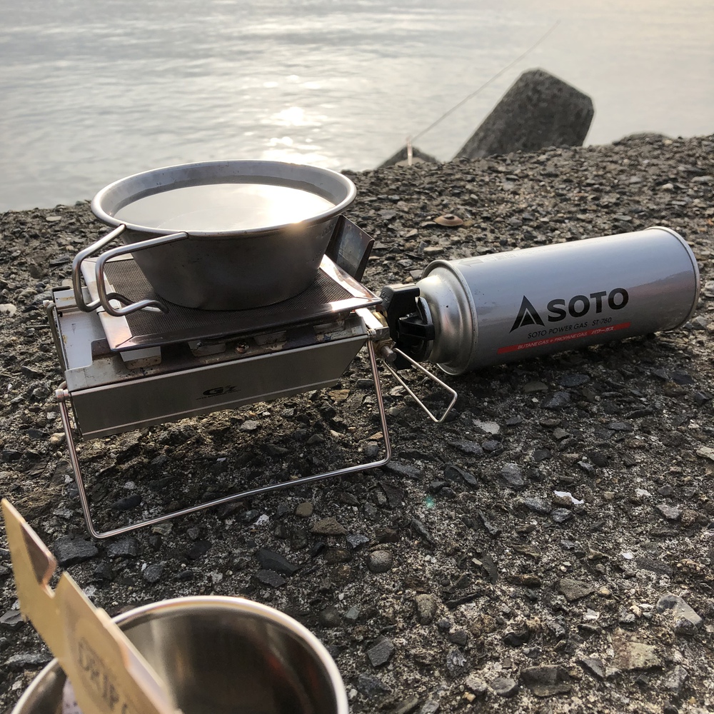 釣りコーヒー