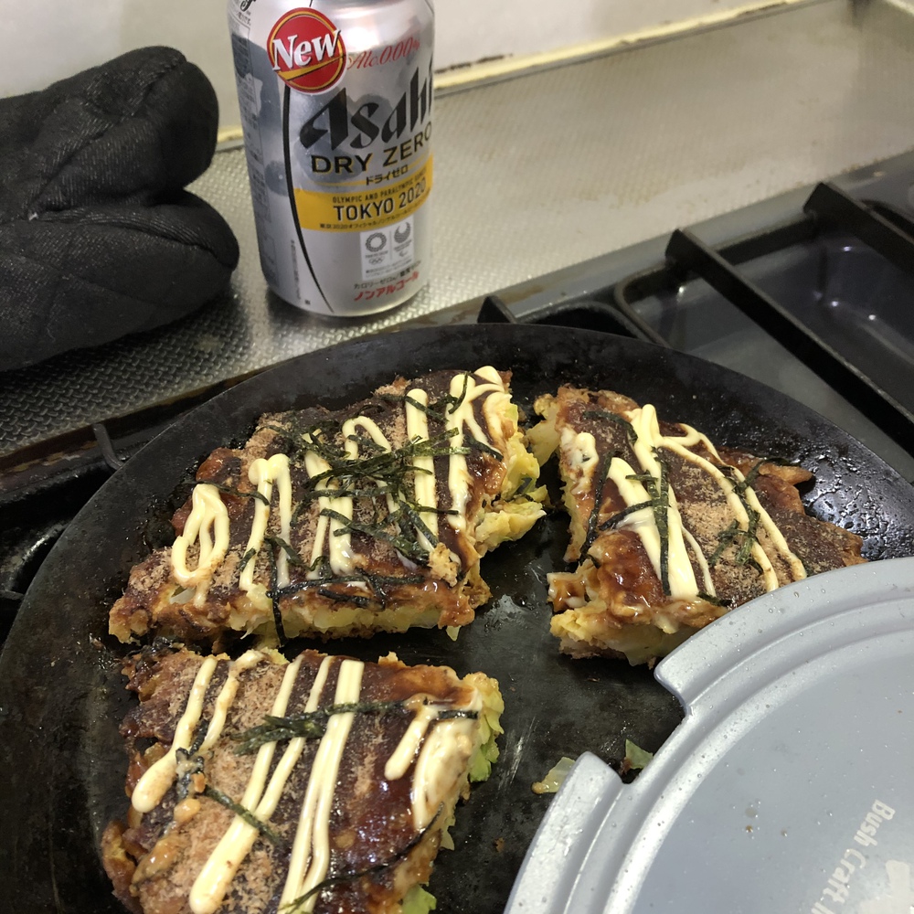 キャンプ飯