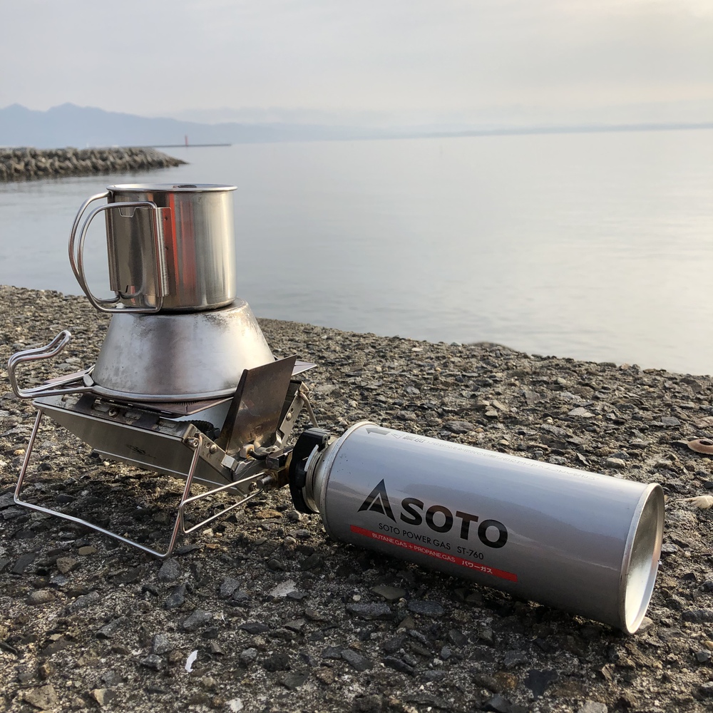 釣りコーヒー