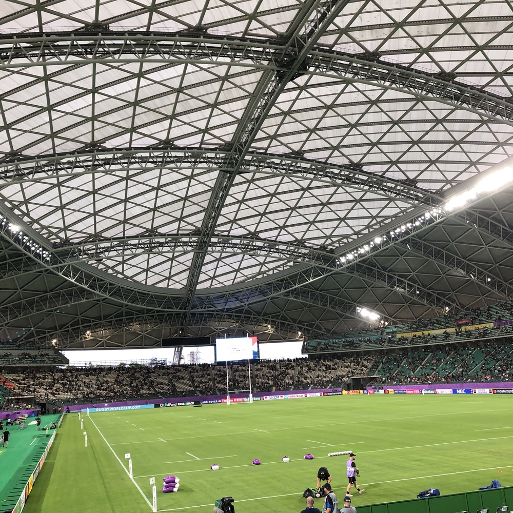 地元に『一生に１度』が、やってきた。RWC2019