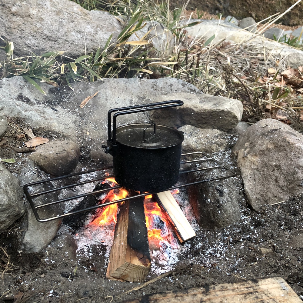 今年最初は山で