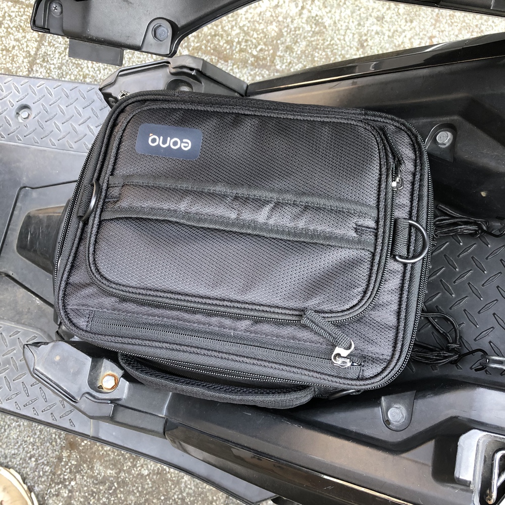プチ旅バイク仕様へ