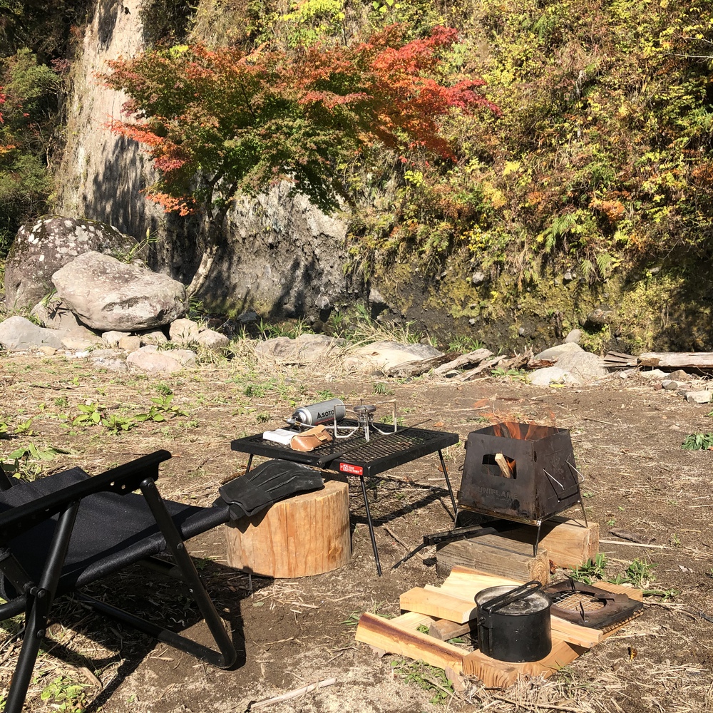 昼まで山へ