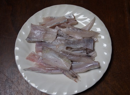 瀬戸内投げ釣り日記 太刀魚料理