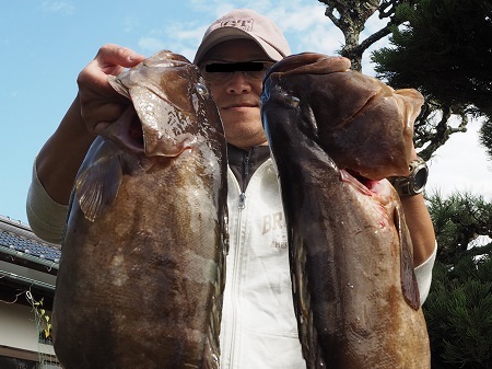 瀬戸内投げ釣り日記 クエ釣り第11戦