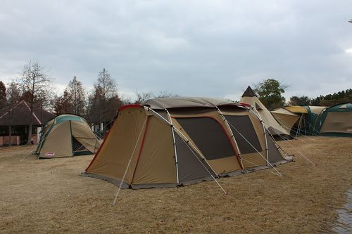 記念すべき１００泊目のキャンプ