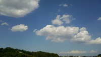 梅雨の晴れ間のおそとごはん。