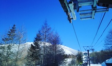 雪山へ。