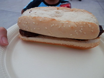 ステーキバーガー