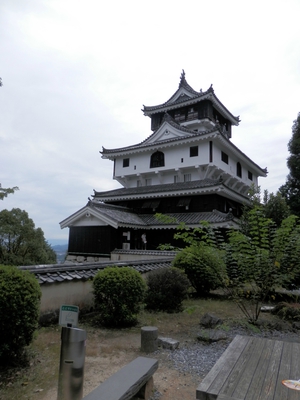 岩国城天守