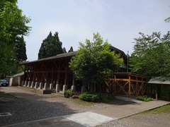 八ッ杉千年の森　森の家