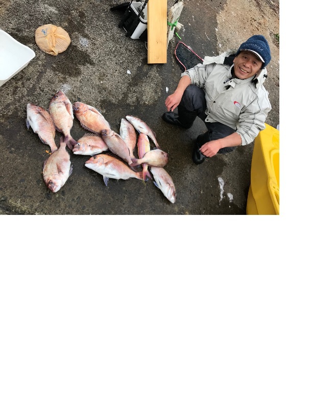 2019年　初釣り