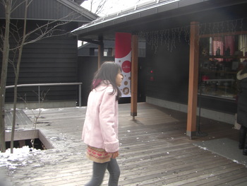 冬の軽井沢へ