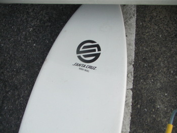 初・・Surfing