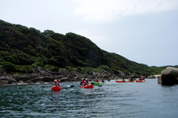 種子島シーカヤック（2008/09/24）