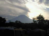 富士山見えた〜