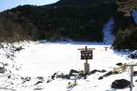４日、北横岳登山　その２ 2009/01/06 13:52:13