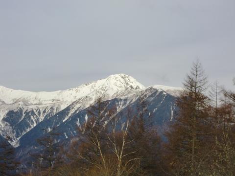 夜叉神峠　・・・白銀の白峰三山を眺めに・・・