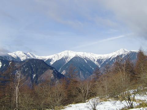 夜叉神峠　・・・白銀の白峰三山を眺めに・・・