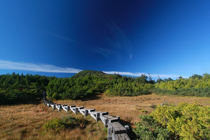 燧ケ岳～大江湿原　秋晴れのんびりデイハイク