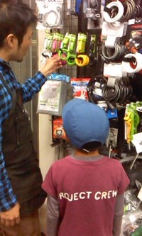 ★念願の自転車★ 2011/10/22 15:10:21