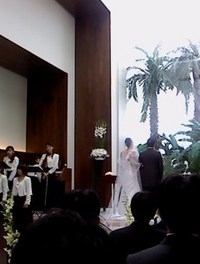 ★結婚式★ 2011/06/19 06:49:29