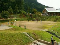 湯の原温泉オートキャンプ場２