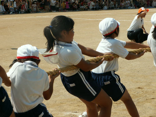運動会！！