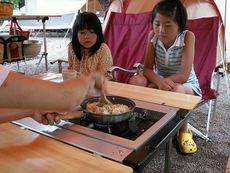 大鬼谷オートキャンプ場に行って来ました”その２”