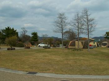 赤穂海浜公園オートキャンプ場