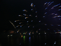 ペーロン前夜祭花火