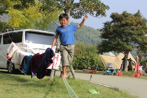 秋のキャンプは最高！