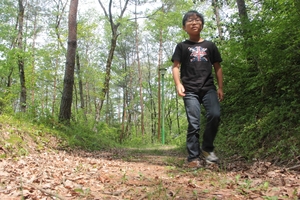 次男君とデート！