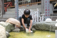 次男君とデート！