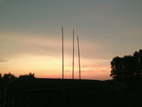 夕焼け！ 2013/08/11 19:25:55