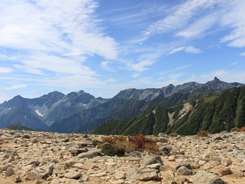 ★登山★表銀座-常念山脈 燕岳～常念岳（第三章）【長野県】